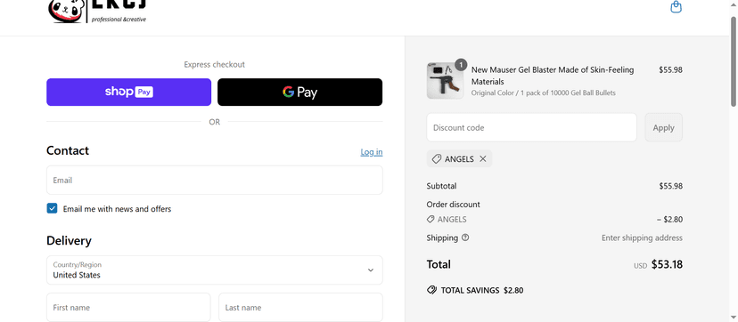 LKCJ Coupon Code - Get 15% Off + Free Shipping