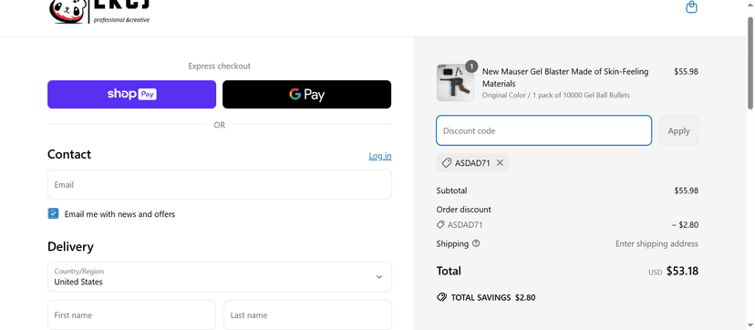 15% Off on 3D Printed Toys - Save with LKCJ Discount Code